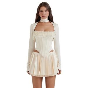 House of CB Aubrie Two-Piece Corset Top